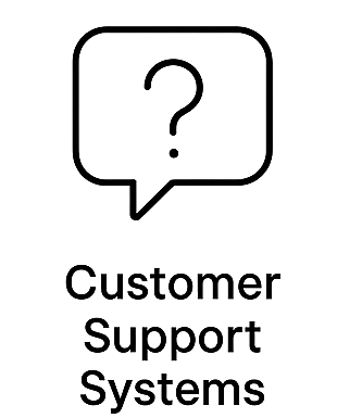 CUSTOMER SUPPORT SYSTEMS